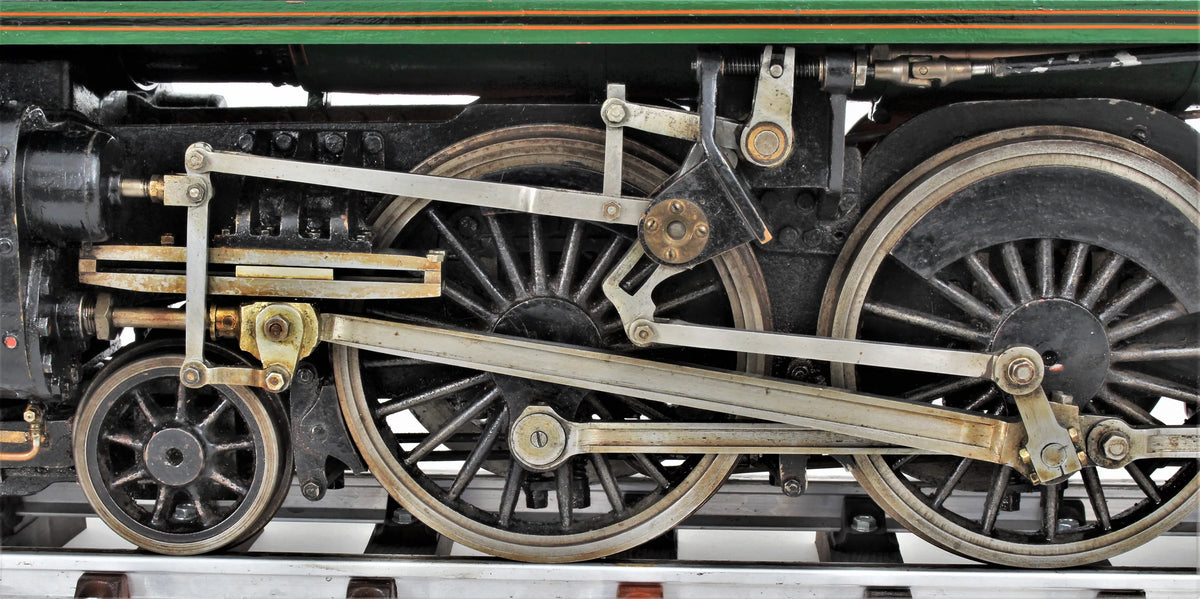 3 1/2 inch gauge "Britannia"