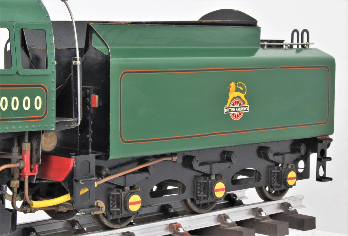 3 1/2 inch gauge "Britannia"