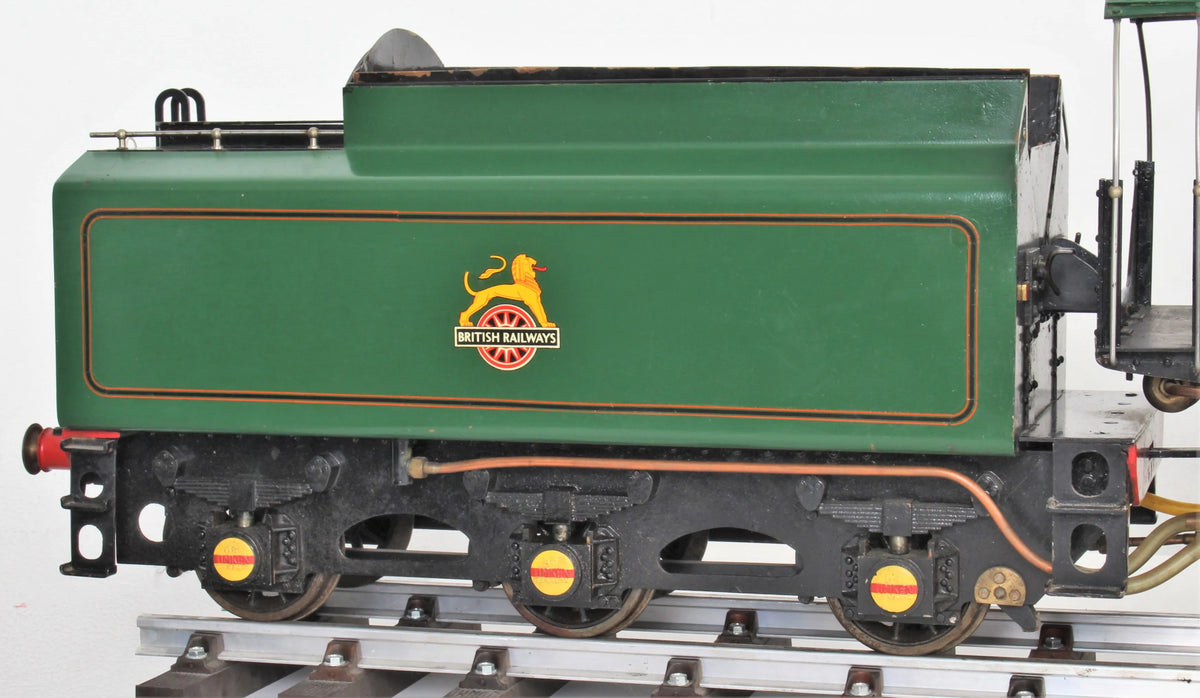 3 1/2 inch gauge "Britannia"