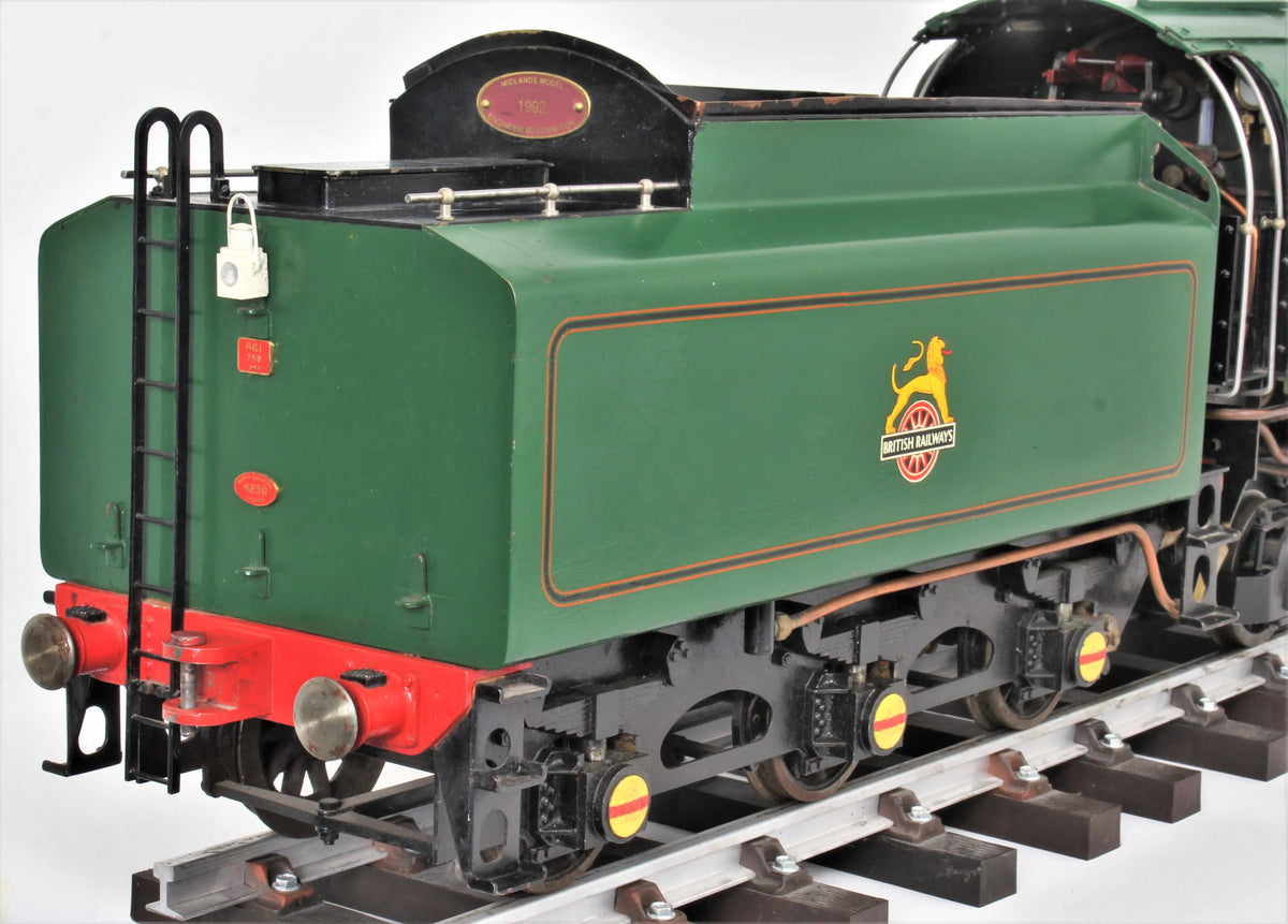 3 1/2 inch gauge "Britannia"