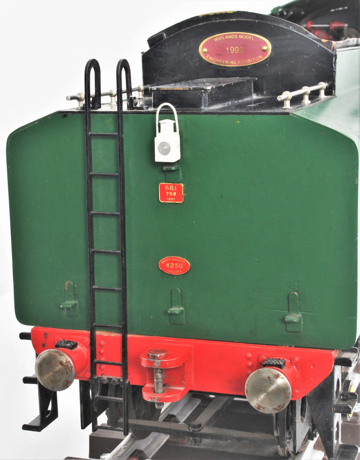 3 1/2 inch gauge "Britannia"