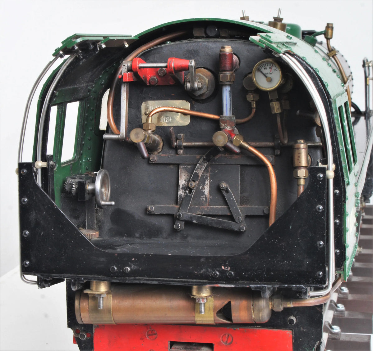 3 1/2 inch gauge "Britannia"