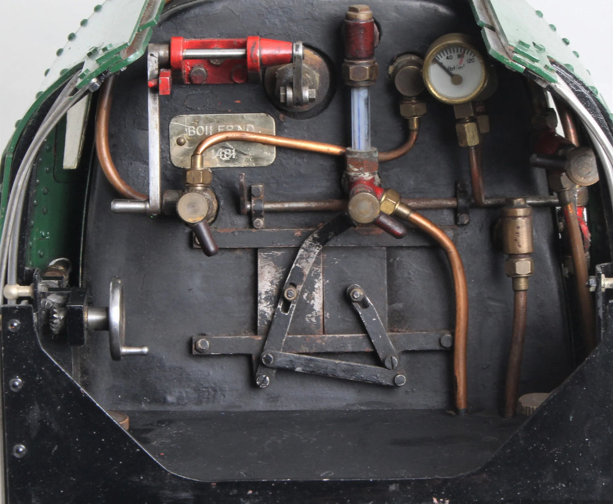 3 1/2 inch gauge "Britannia"