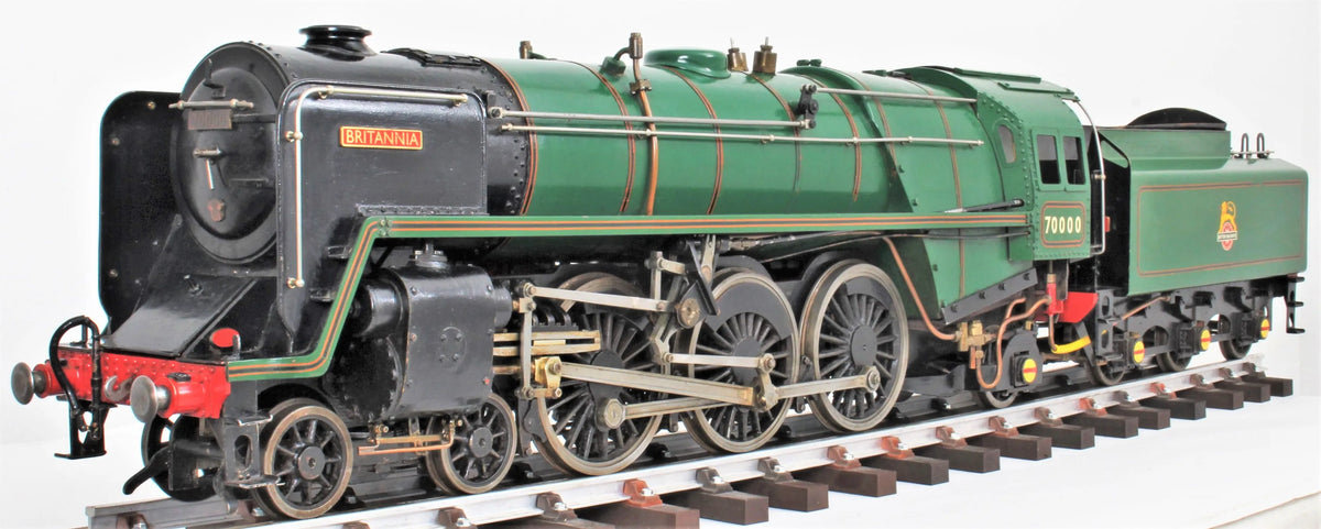 3 1/2 inch gauge "Britannia"