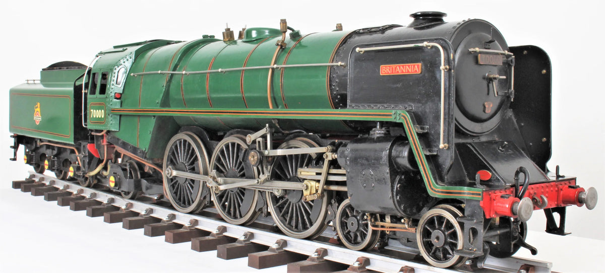 3 1/2 inch gauge "Britannia"