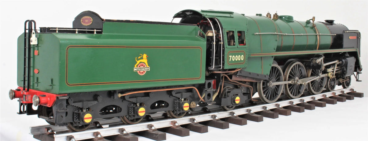 3 1/2 inch gauge "Britannia"