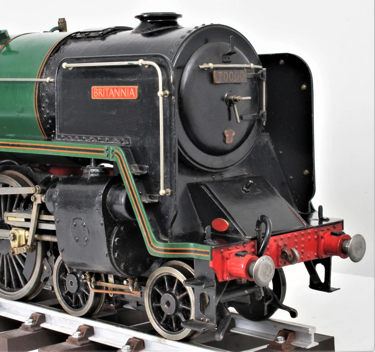 3 1/2 inch gauge "Britannia"