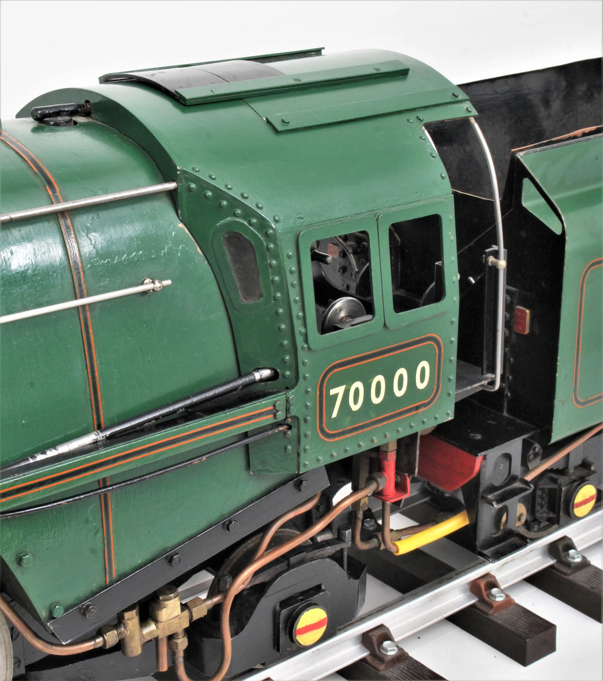 3 1/2 inch gauge "Britannia"