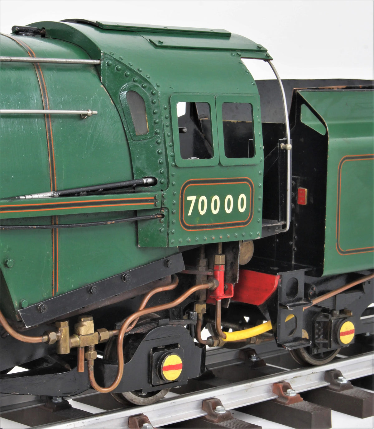 3 1/2 inch gauge "Britannia"