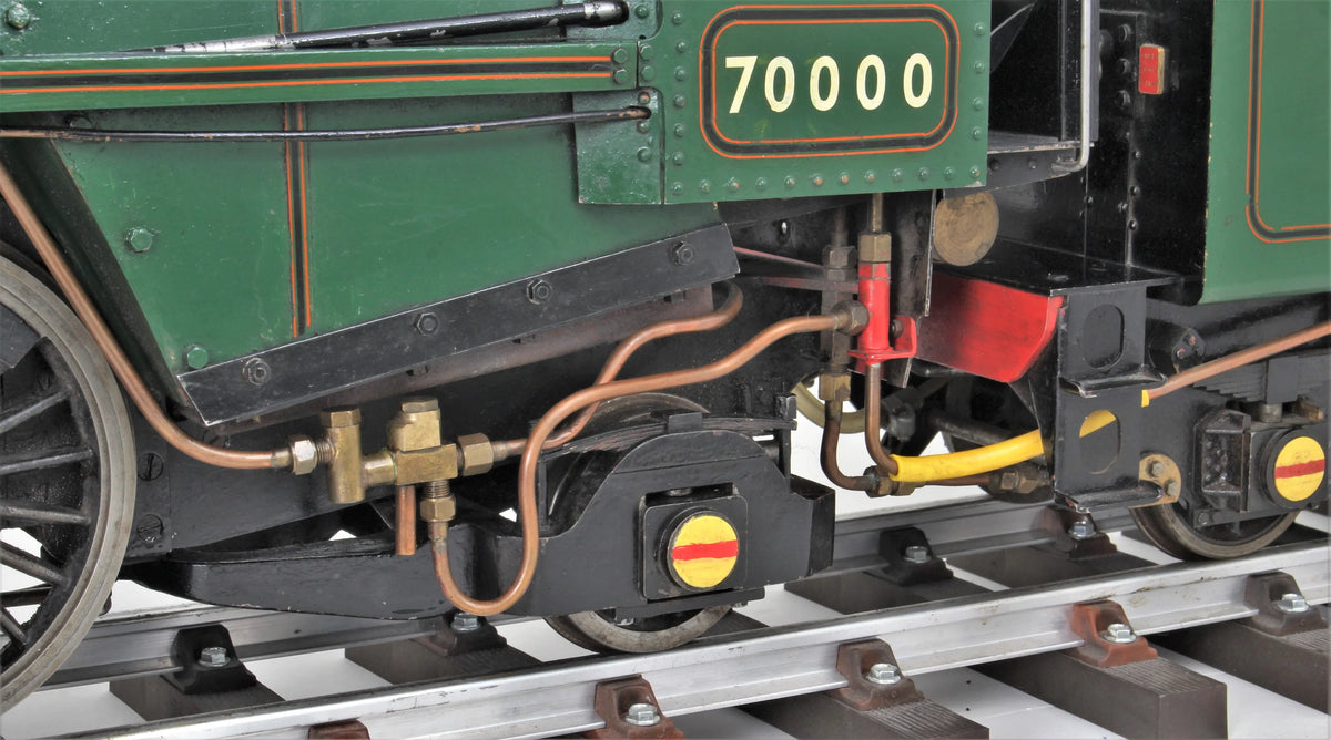 3 1/2 inch gauge "Britannia"