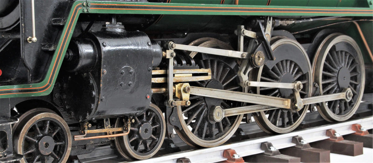 3 1/2 inch gauge "Britannia"