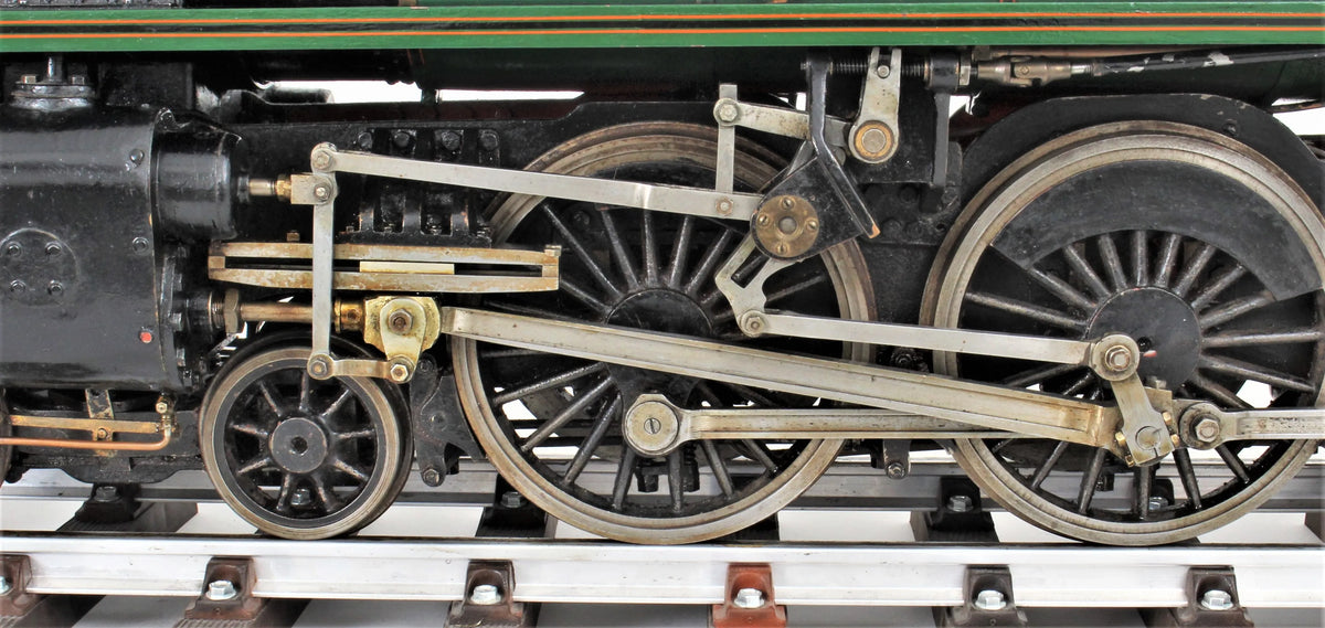 3 1/2 inch gauge "Britannia"