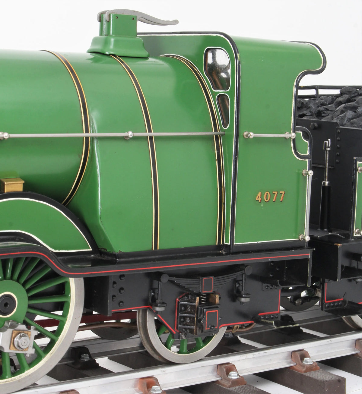 3 1/2 inch gauge GNR Atlantic "Maisie"
