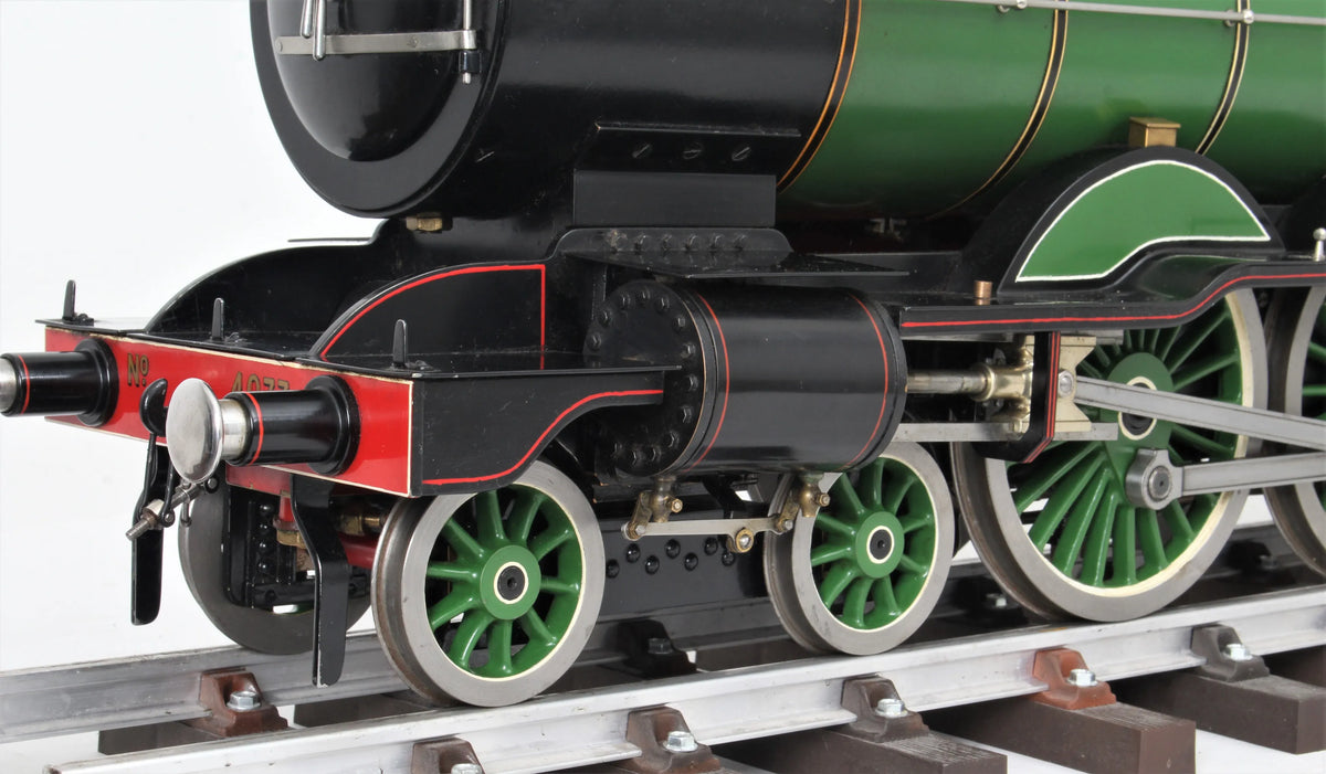 3 1/2 inch gauge GNR Atlantic "Maisie"