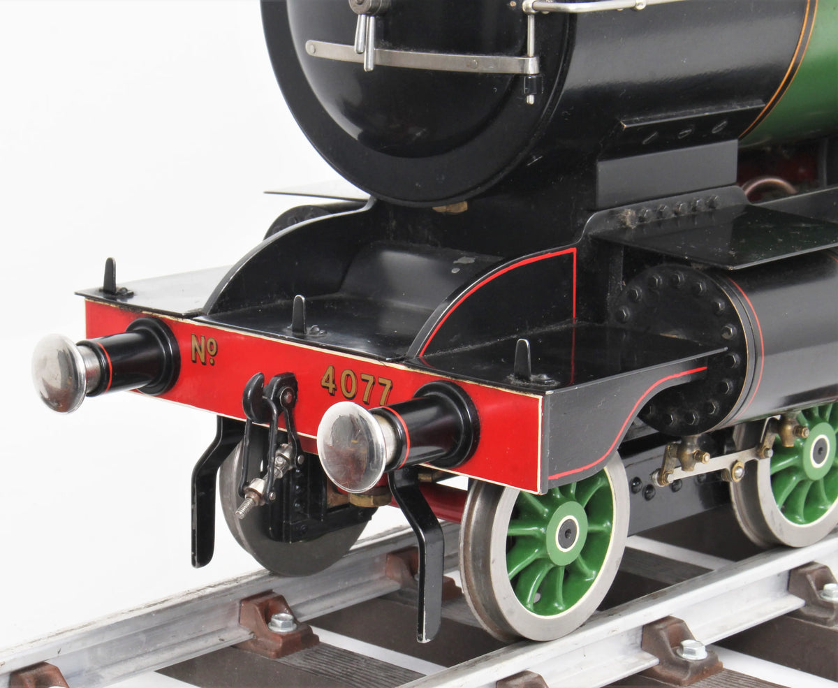 3 1/2 inch gauge GNR Atlantic "Maisie"
