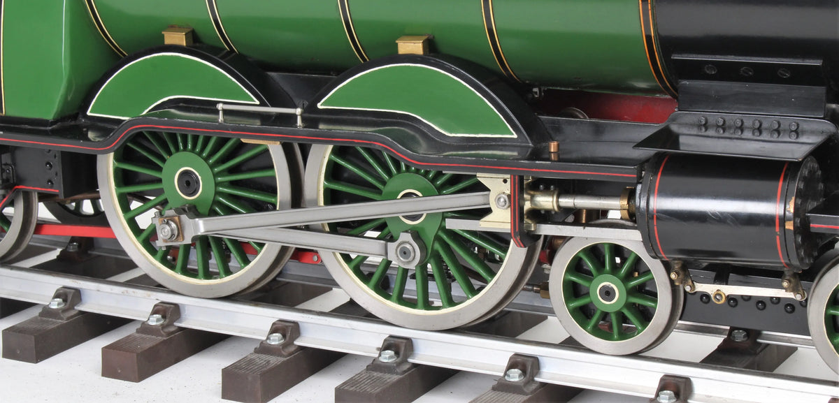 3 1/2 inch gauge GNR Atlantic "Maisie"
