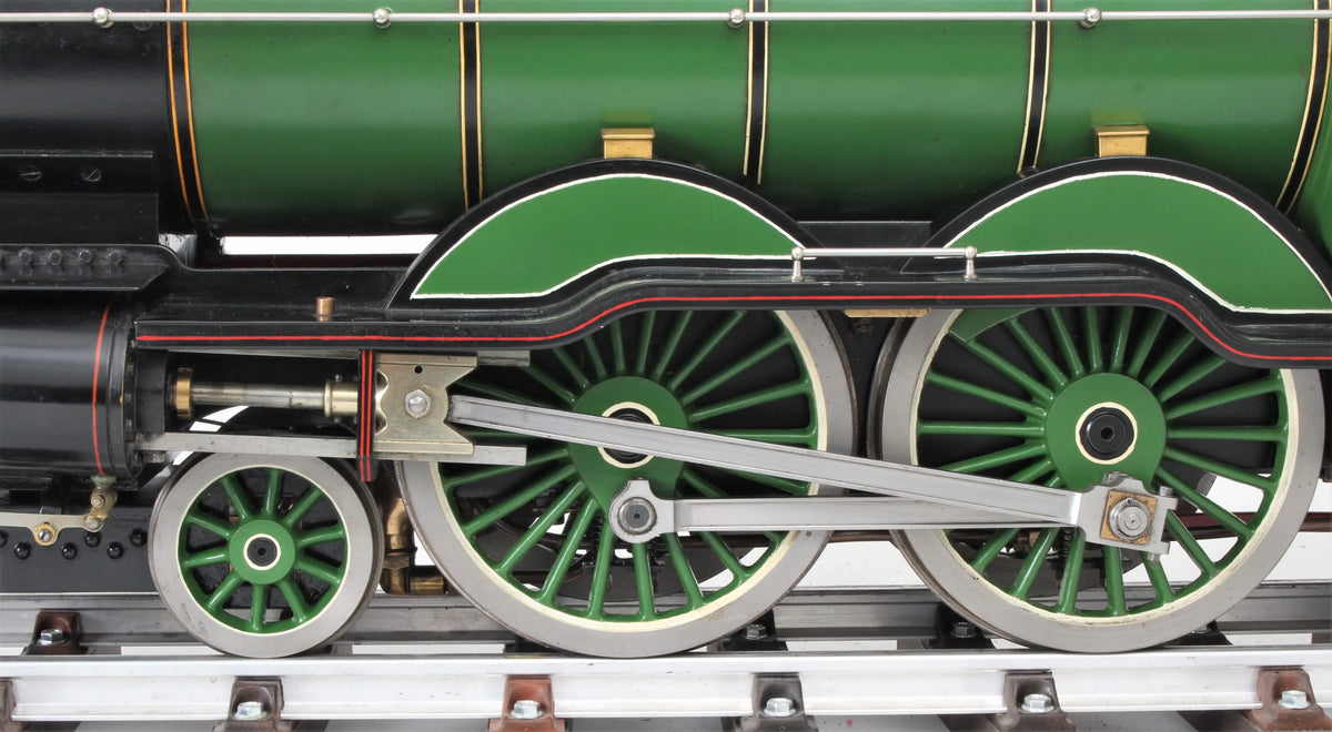 3 1/2 inch gauge GNR Atlantic "Maisie"