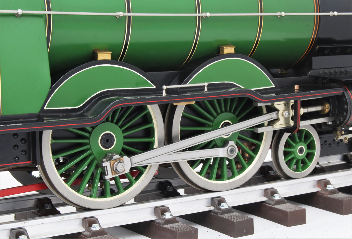 3 1/2 inch gauge GNR Atlantic "Maisie"