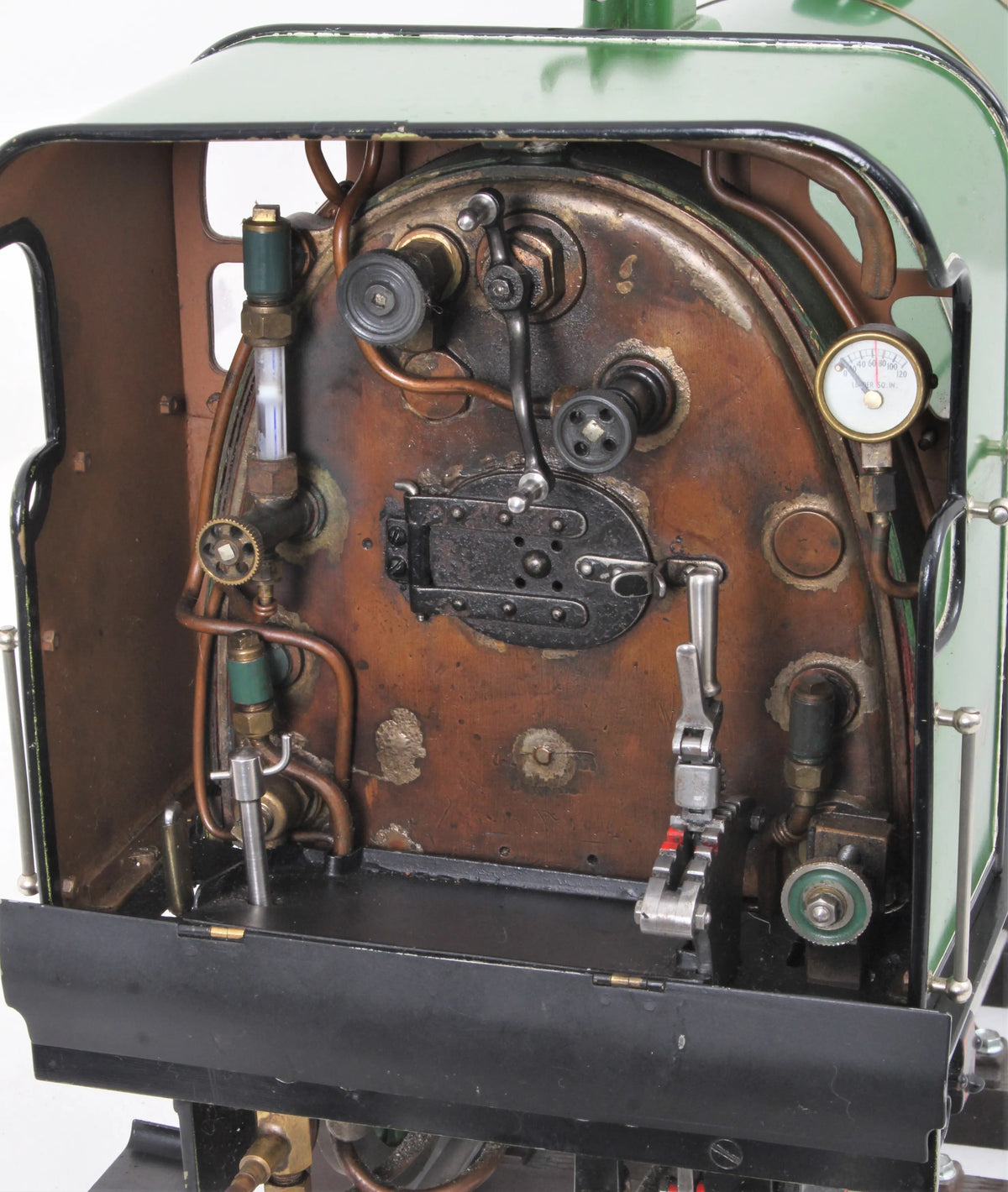 3 1/2 inch gauge GNR Atlantic "Maisie"