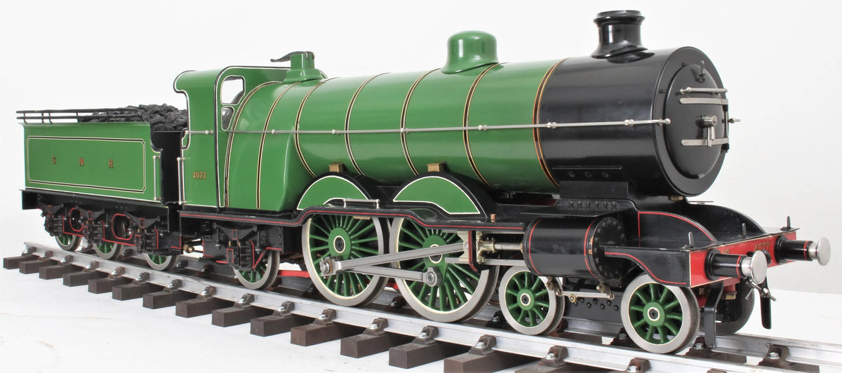 3 1/2 inch gauge GNR Atlantic "Maisie"