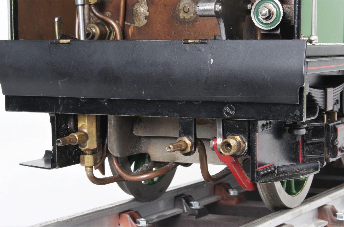 3 1/2 inch gauge GNR Atlantic "Maisie"