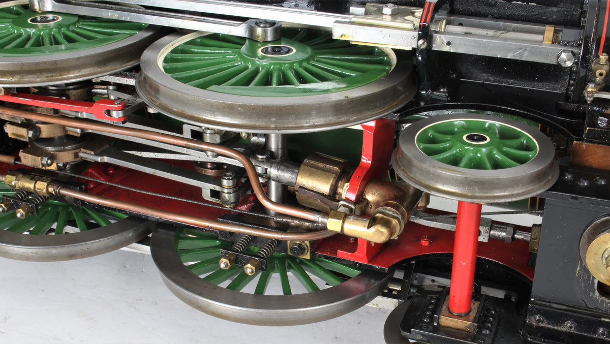3 1/2 inch gauge GNR Atlantic "Maisie"