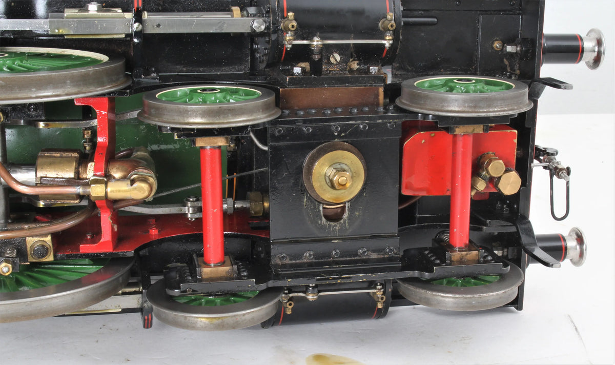 3 1/2 inch gauge GNR Atlantic "Maisie"
