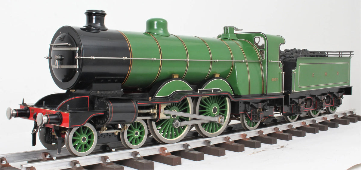 3 1/2 inch gauge GNR Atlantic "Maisie"