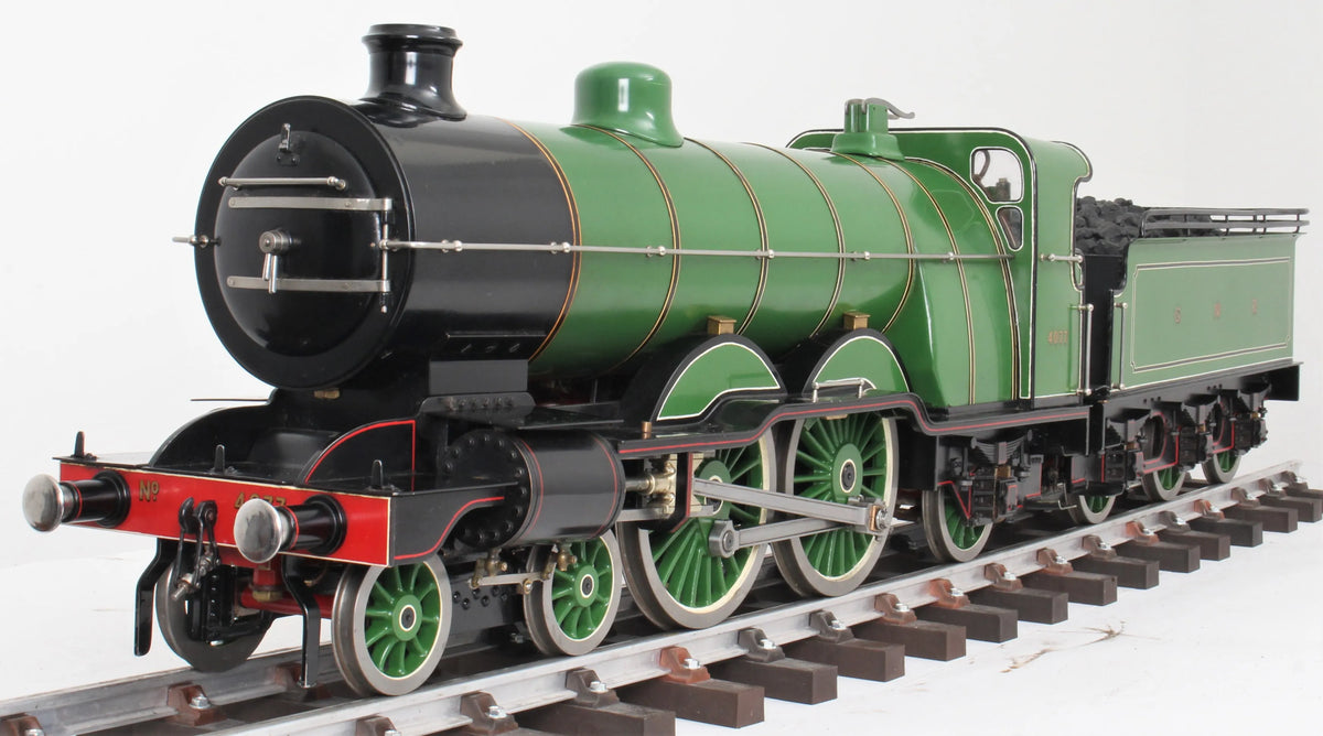 3 1/2 inch gauge GNR Atlantic "Maisie"