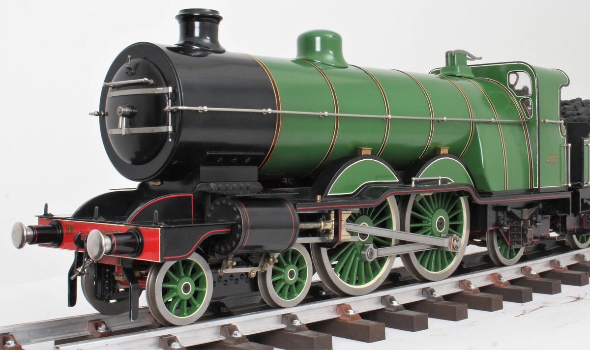3 1/2 inch gauge GNR Atlantic "Maisie"