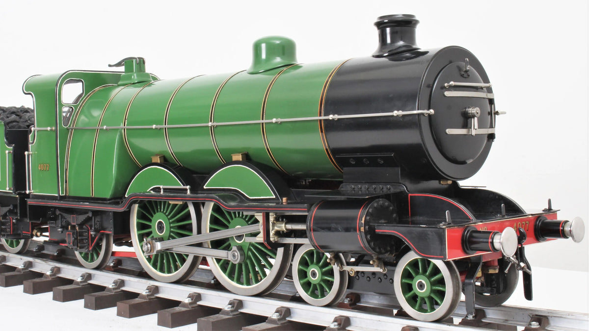 3 1/2 inch gauge GNR Atlantic "Maisie"