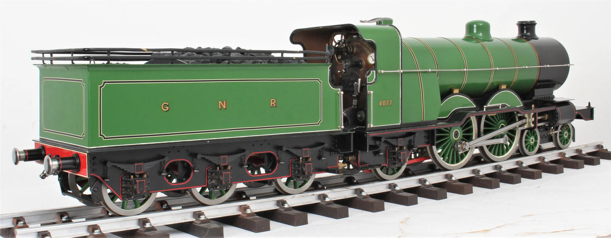 3 1/2 inch gauge GNR Atlantic "Maisie"