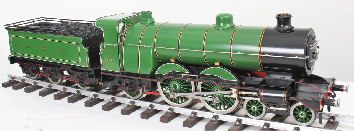 3 1/2 inch gauge GNR Atlantic "Maisie"