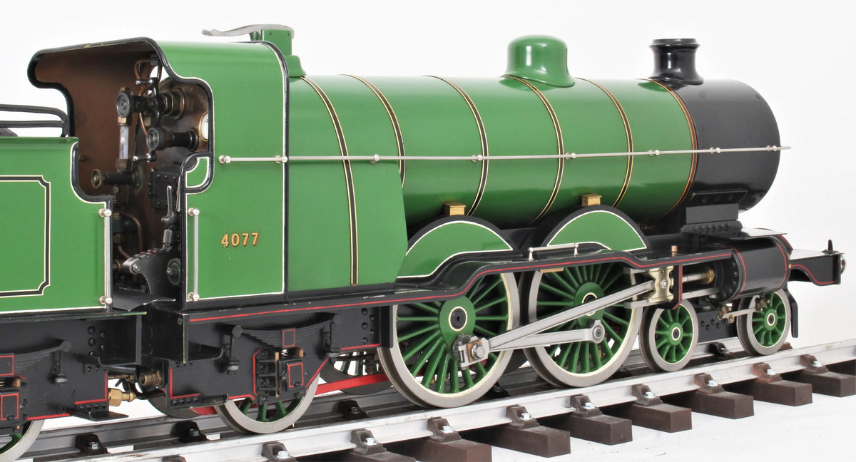 3 1/2 inch gauge GNR Atlantic "Maisie"