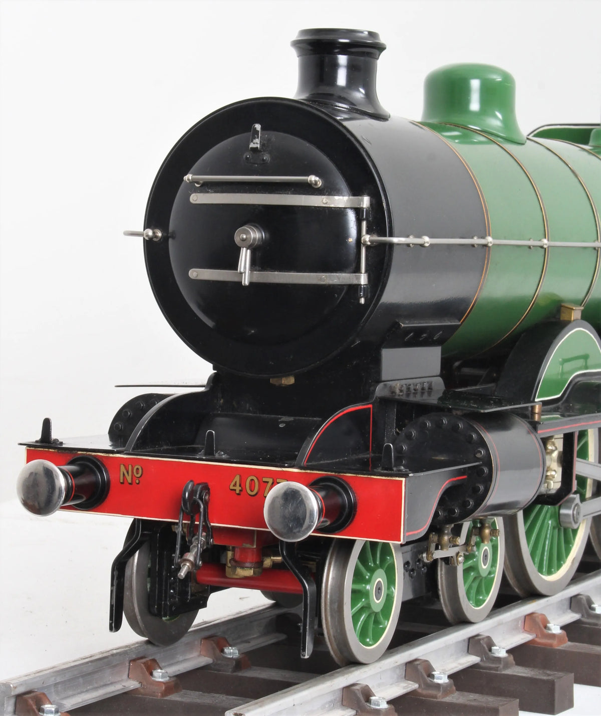 3 1/2 inch gauge GNR Atlantic "Maisie"