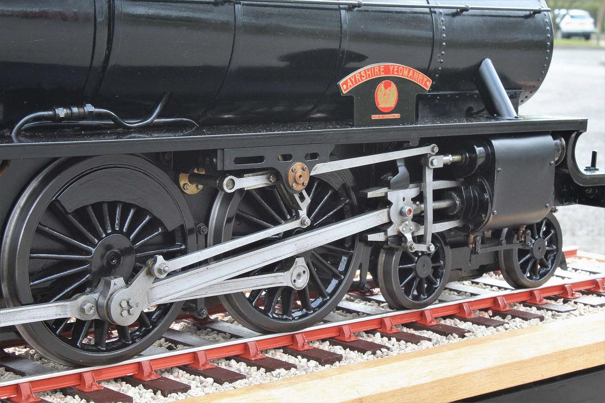 3 1/2 inch gauge LMS Black 5 "Ayrshire Yeomanry"