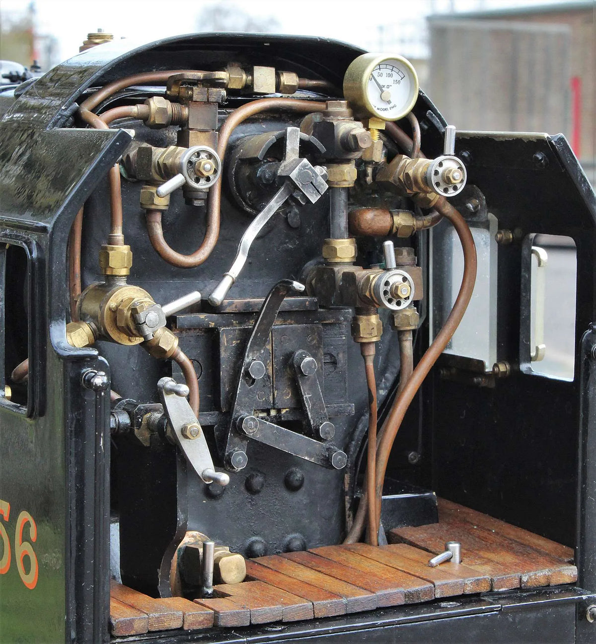 3 1/2 inch gauge LMS Black 5 "Ayrshire Yeomanry"