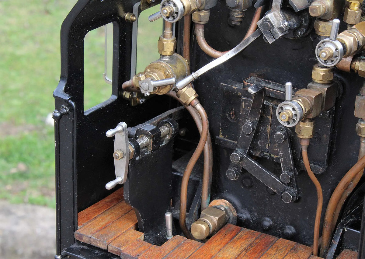 3 1/2 inch gauge LMS Black 5 "Ayrshire Yeomanry"