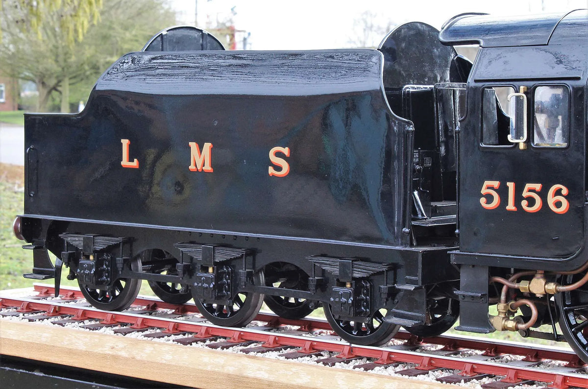 3 1/2 inch gauge LMS Black 5 "Ayrshire Yeomanry"