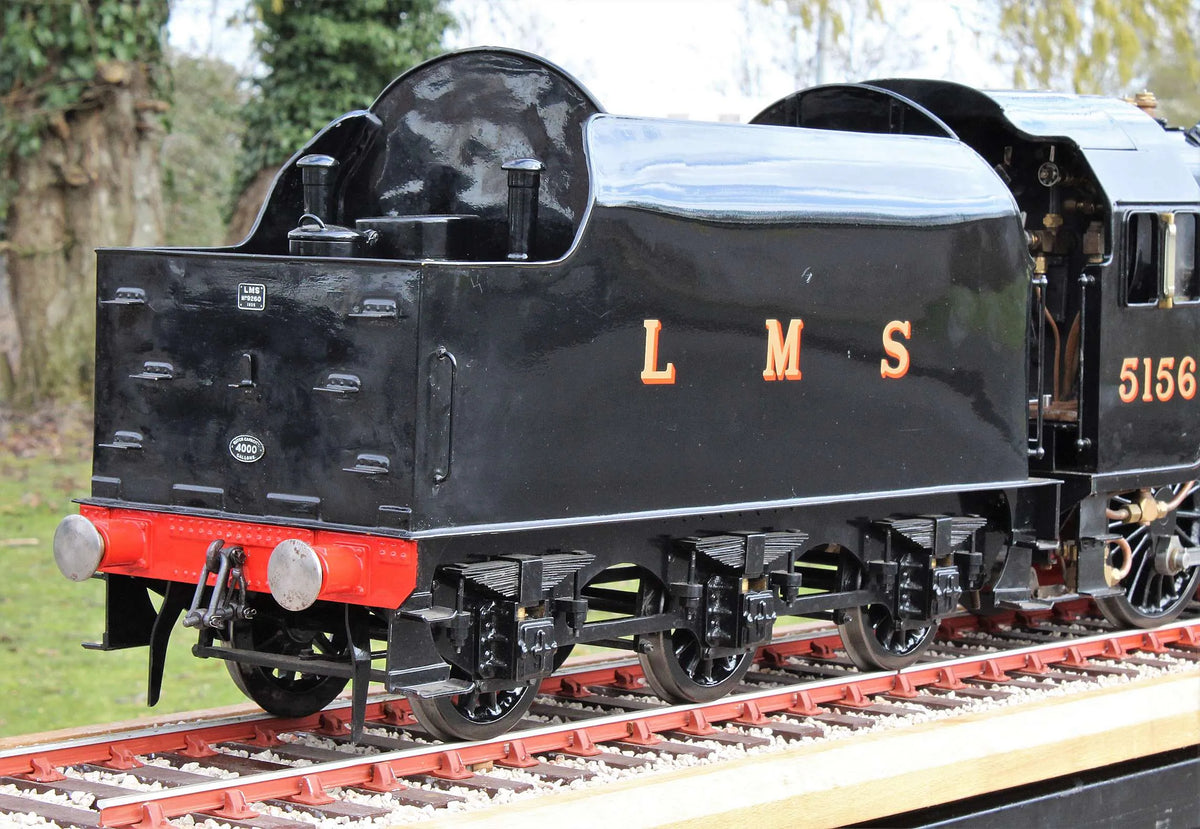 3 1/2 inch gauge LMS Black 5 "Ayrshire Yeomanry"