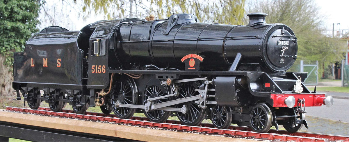 3 1/2 inch gauge LMS Black 5 "Ayrshire Yeomanry"