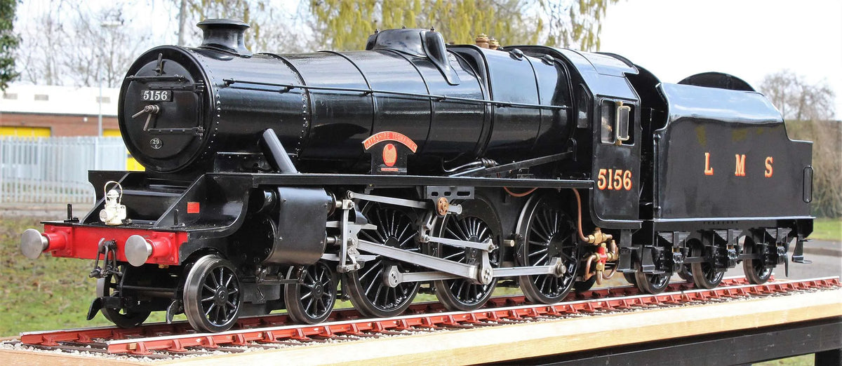 3 1/2 inch gauge LMS Black 5 "Ayrshire Yeomanry"