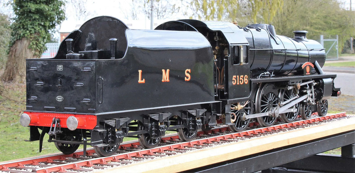 3 1/2 inch gauge LMS Black 5 "Ayrshire Yeomanry"