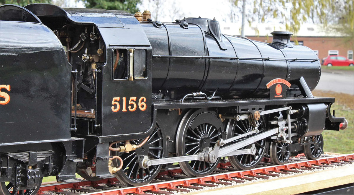 3 1/2 inch gauge LMS Black 5 "Ayrshire Yeomanry"