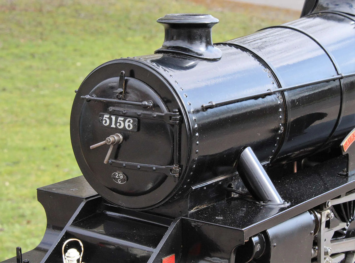 3 1/2 inch gauge LMS Black 5 "Ayrshire Yeomanry"