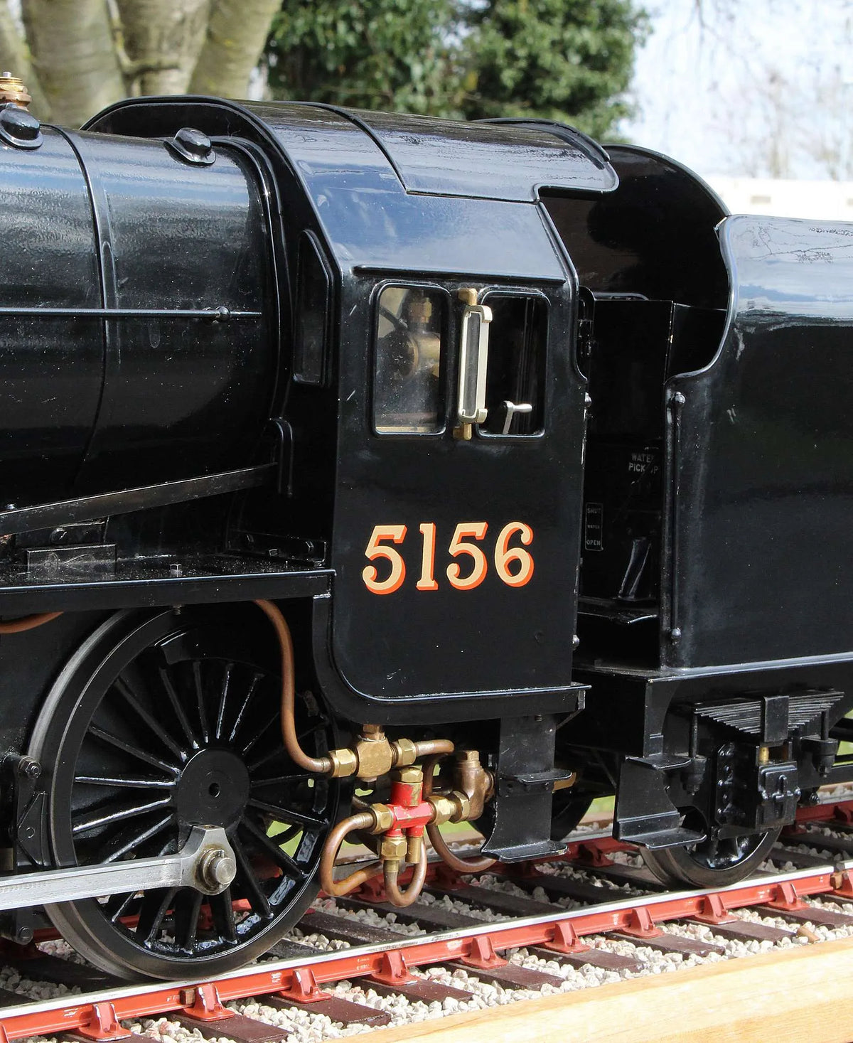3 1/2 inch gauge LMS Black 5 "Ayrshire Yeomanry"
