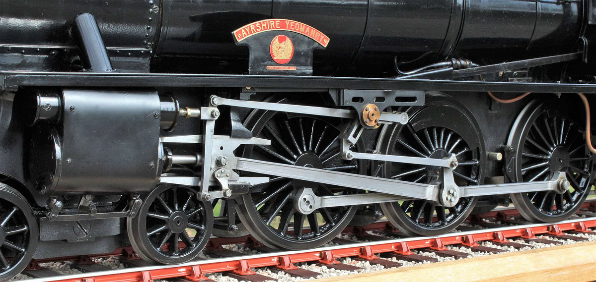 3 1/2 inch gauge LMS Black 5 "Ayrshire Yeomanry"