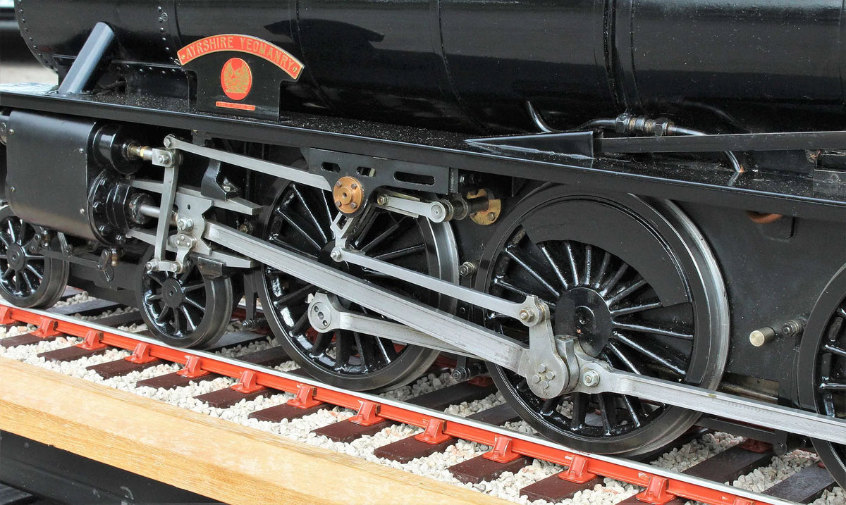 3 1/2 inch gauge LMS Black 5 "Ayrshire Yeomanry"