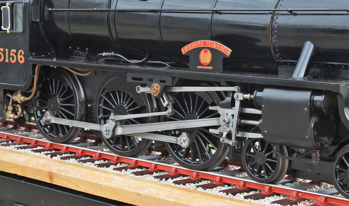 3 1/2 inch gauge LMS Black 5 "Ayrshire Yeomanry"