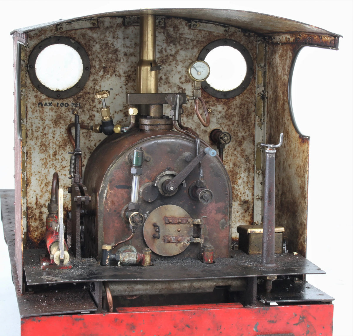 3 1/2 inch narrow gauge "Conway" 0-4-0ST